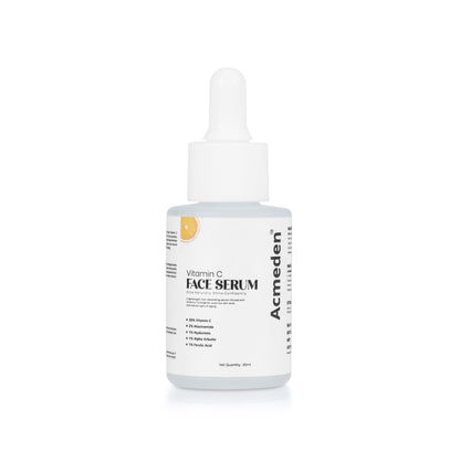 Pack of 2 serum 5-in-1 Vitamin C Face Serum | 20% Vitamin C, Niacinamide, Hyaluronic Acid, Alpha Arbutin & Ferulic Acid