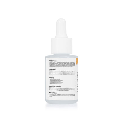 5-in-1 Vitamin C Face Serum | 20% Vitamin C, Niacinamide, Hyaluronic Acid, Alpha Arbutin & Ferulic Acid