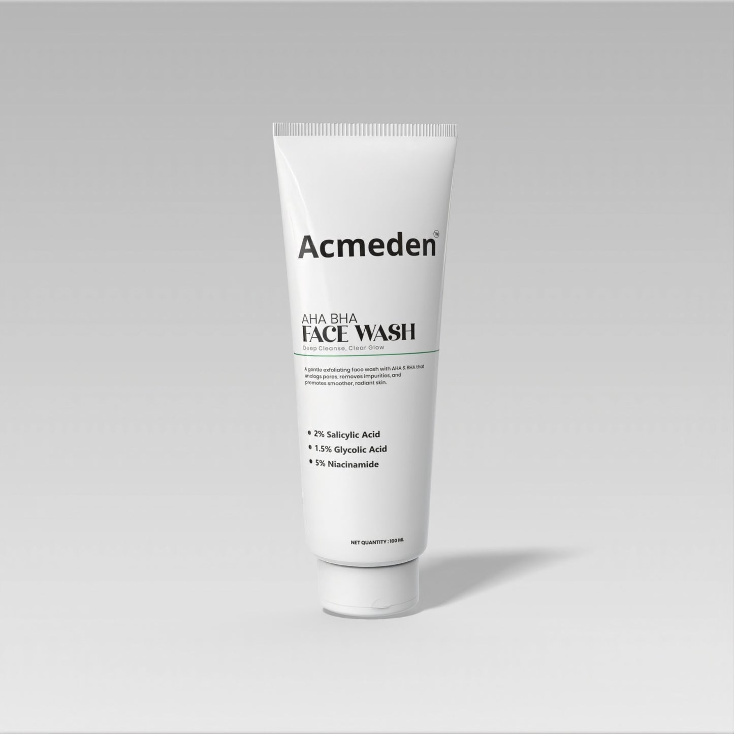Anti-Acne Salicylic Acid 2% Face Wash For Oily & Acne Prone Skin