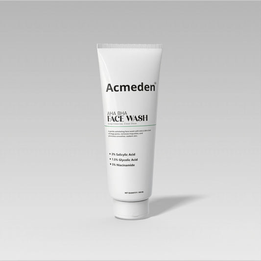 Anti-Acne Salicylic Acid 2% Face Wash For Oily & Acne Prone Skin